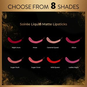 Manish Malhotra Liquid Lipstick