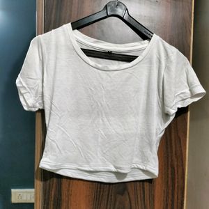 Basic Crop Tee