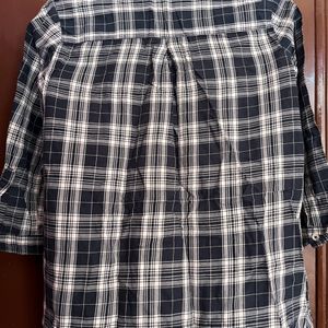 Checkered Cotton Shirt