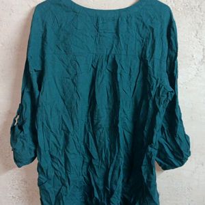 Women's Summer Fashion Top Green 💚