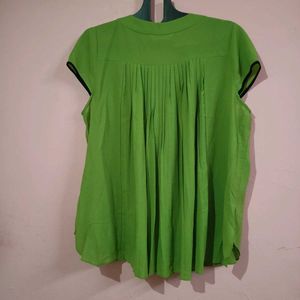 Green Stylish Top