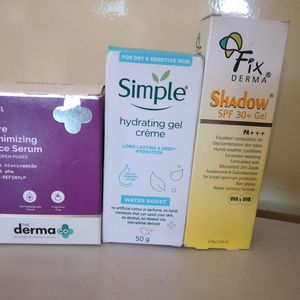 Dermaco Serum Simple Moisturizer Sunscreen