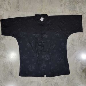 Mandarin Collar Shirt Bust 46