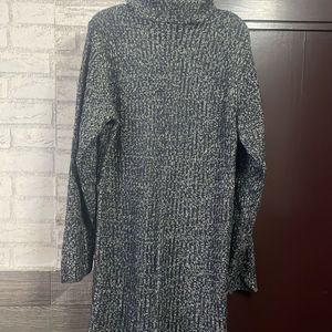 George High Neck Long Woolen Sweater