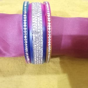 Stone Bangles For Women