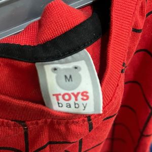 Spider Man Onsie Set