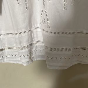 Cutwork Top