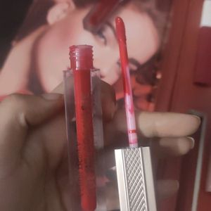 Red Colour Liquid Lipstick