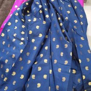 Cotton Silk Saree_festive Wear