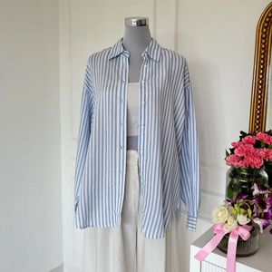 Blue Stripe Shirt