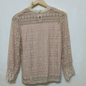 Trendy New Peach Pink Top For Women