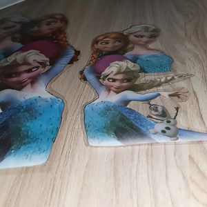 Elsa And Anna Wall Sticker