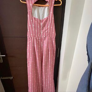 Faballey Cute pink Jumpsuit