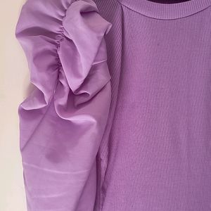 New Girls lavender Top