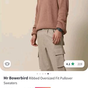 2 Mr Bowerbird Oversized Fit Sweater