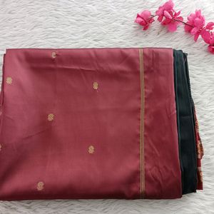 Black & Red Saree (Women)