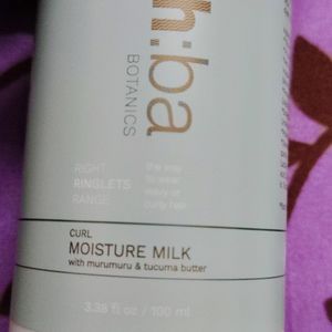 Ashba Curl Moisture Milk