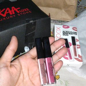 Combo Smashbox Lipsticks