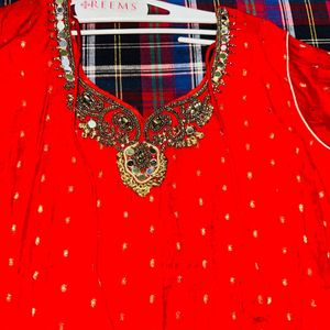 Red Stylish Kurti