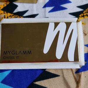 Myglamm chiseled It Pallet Shade Face Value