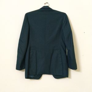 BrandOne Solid Blazer (Navy)