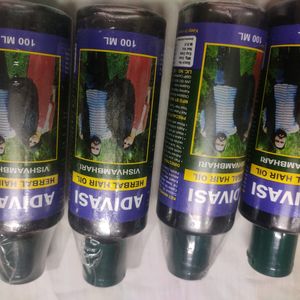 Adivasi Oils New Pack Of 4