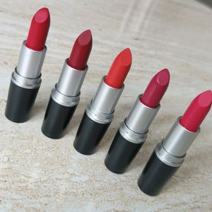 (Bold Collection) Mac Lipstick Set of 5 😍