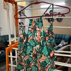 Printed Beach Dress