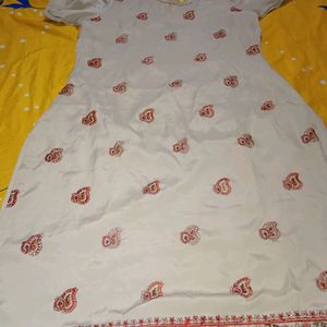 A Crape Kurti