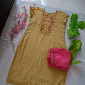 Kurti Pant Set