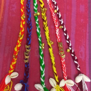 Navratri Hair Accessories