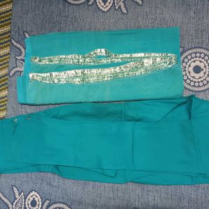 Sea Green Suit Set