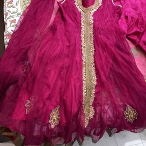 Anarkali Kurti, duppata With Bottom Wear