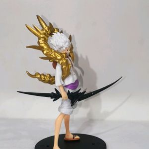 One Piece Luffy Gear 5 Anime Action Figure