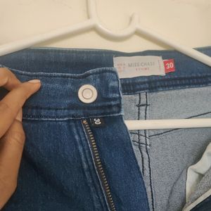 High Waisted Miss Chase Denim