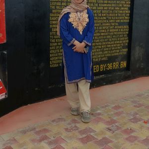 Kashmiri Work Kurta