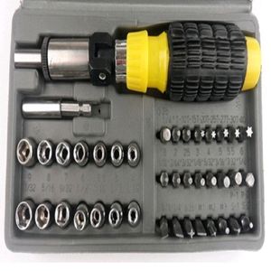 Multi purpose 41Pcs Screwdriver Socket Set & Bit