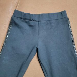 Party Trousers With Sequence