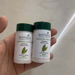 Biotique Morning Nectar Moisturiser Combo