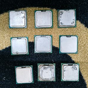 Intel Processor Chip (9 Piece)