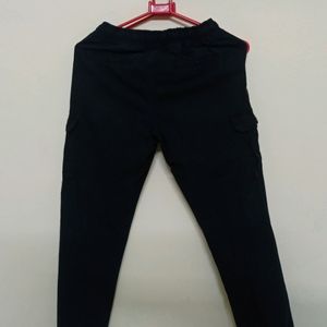 Pantaloons - Black Jogger