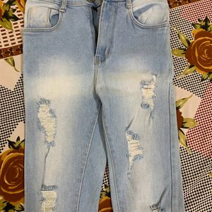 High Waist Jeans