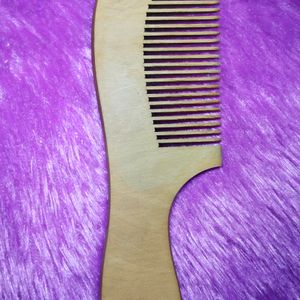 Wooden Comb