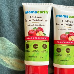 MAMAEARTH OIL FREE FACE MOISTURIZER PACK OF 2