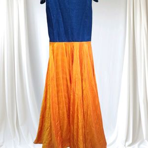 Full Long Ethenic Gown For Womens