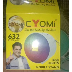 Brand New CYOMI Speakers