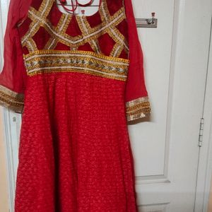 Anarkali Kurta Only Top With Heavy Embroidery