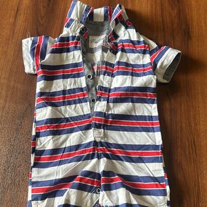 Cute cotton rompers for outgoing in size 3-6months