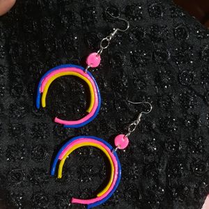 Party wear Color Handmade Earrings