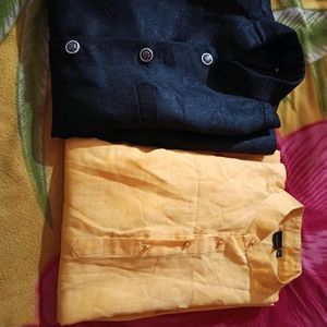 Mens kurta And Jacket